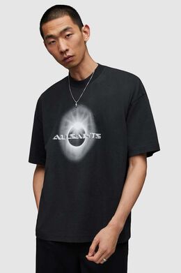 AllSaints: Хлопковая футболка