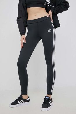 Adidas Originals: Чёрные легинсы  Originals