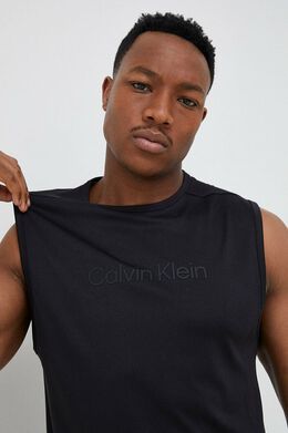 Calvin Klein Performance: Чёрная футболка