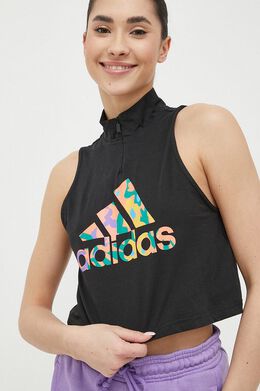 Adidas: Хлопковый топ 