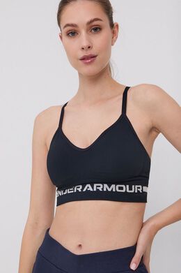 Under Armour: Чёрный бюстгальтер 