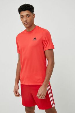 ADIDAS PERFORMANCE: Красная футболка 