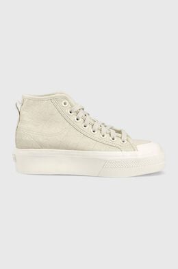Adidas Originals: Бежевые кроссовки  Originals