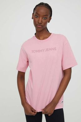 Tommy Jeans: Хлопковая футболка