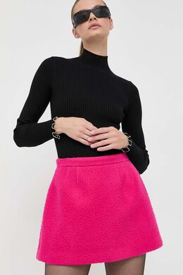 Red Valentino: Красная юбка