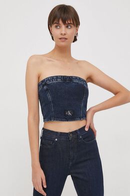 Calvin Klein Jeans: Джинсовый топ 