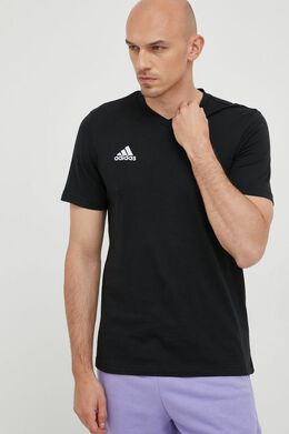 ADIDAS PERFORMANCE: Чёрная футболка 