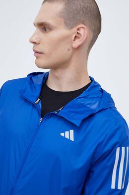 ADIDAS PERFORMANCE: Синяя куртка 