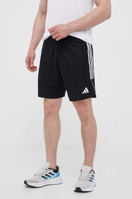 ADIDAS PERFORMANCE: Чёрные шорты  Tiro