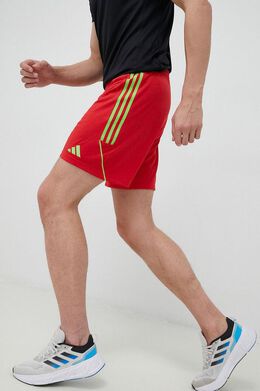 ADIDAS PERFORMANCE: Красные шорты  Tiro