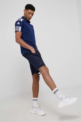 ADIDAS PERFORMANCE: Тёмное поло 