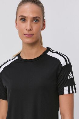 ADIDAS PERFORMANCE: Чёрная футболка 