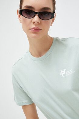 Fila: Хлопковая футболка 