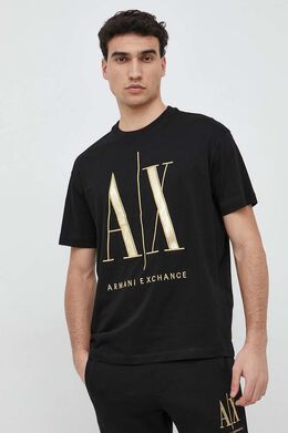 Armani Exchange: Хлопковая футболка 