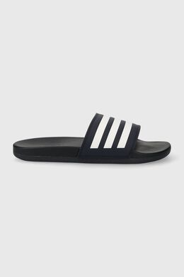 ADIDAS PERFORMANCE: Тёмные шлёпанцы  Adilette