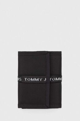 Tommy Jeans: Чёрный кошелёк 