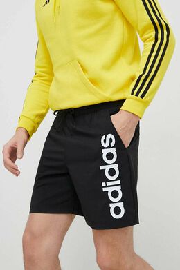 Adidas: Чёрные шорты  Essentials