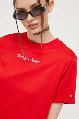 Tommy Jeans: Хлопковая футболка