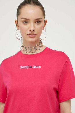 Tommy Jeans: Хлопковая футболка