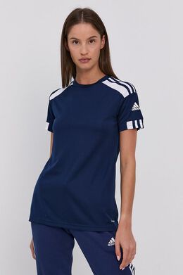 Adidas: Тёмная футболка 