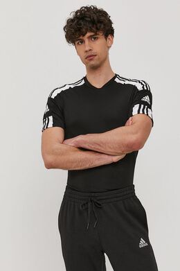 ADIDAS PERFORMANCE: Чёрная футболка 