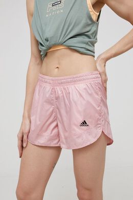 Adidas: Розовые шорты 