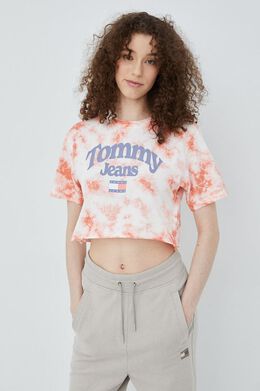 Tommy Jeans: Хлопковая футболка 