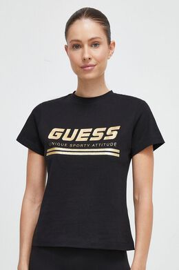 Guess: Хлопковая футболка