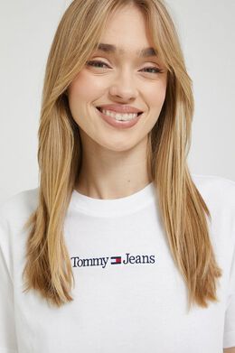 Tommy Jeans: Хлопковая футболка