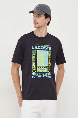 Lacoste: Хлопковая футболка 