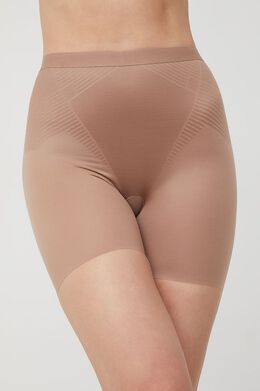 Spanx: Коричневые шорты 