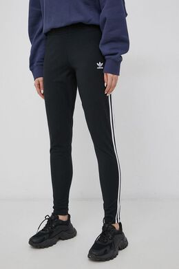 Adidas Originals: Чёрные легинсы  Originals