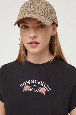 Tommy Jeans: Хлопковая футболка