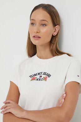 Tommy Jeans: Хлопковая футболка