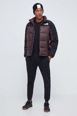 The North Face: Коричневая куртка 