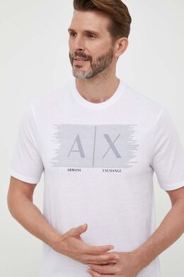 Armani Exchange: Хлопковая футболка