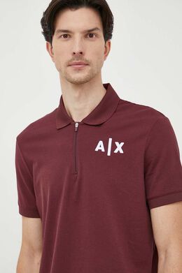 Armani Exchange: Хлопковая рубашка