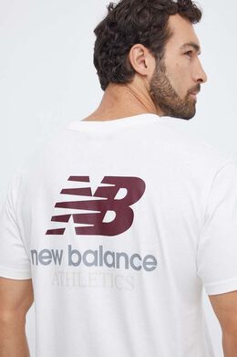 New Balance: Хлопковая футболка 