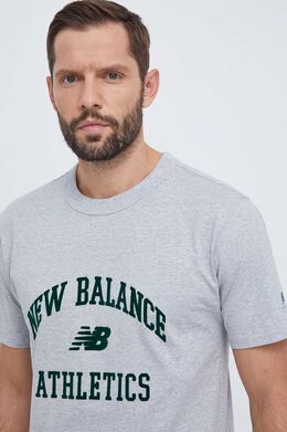 New Balance: Хлопковая футболка 