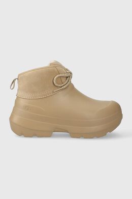 UGG: Бежевые ботинки Tasman