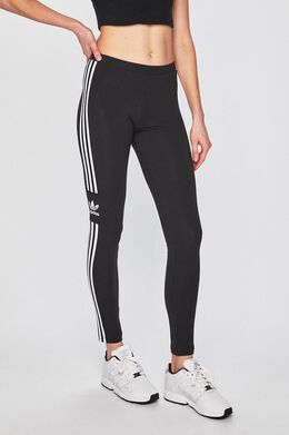 Adidas Originals: Чёрные легинсы  Originals