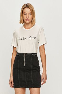 Calvin Klein Underwear: Белая футболка 