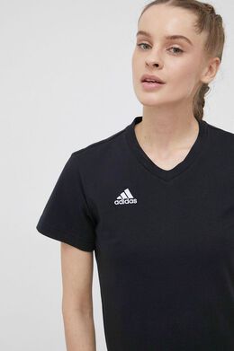 ADIDAS PERFORMANCE: Хлопковая футболка 