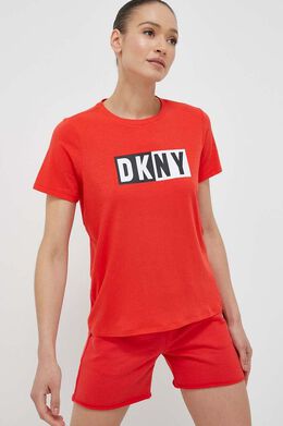 DKNY: Красная футболка 