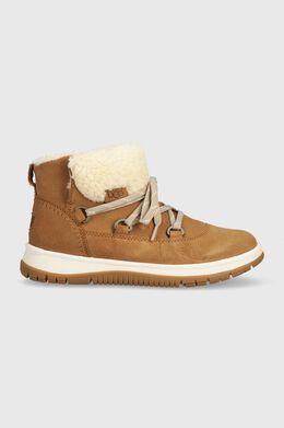 UGG: Коричневые ботинки Lakesider Heritage