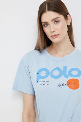 Polo Ralph Lauren: Хлопковая футболка 