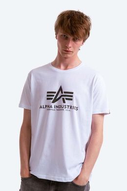 Alpha Industries: Хлопковая футболка