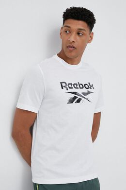 Reebok: Хлопковая футболка