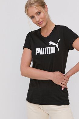 PUMA: Хлопковая футболка 