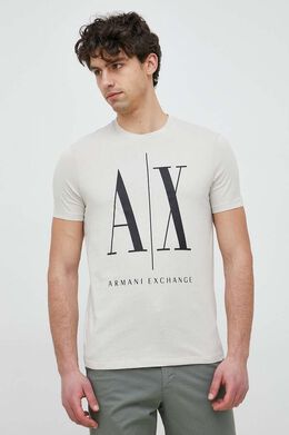 Armani Exchange: Хлопковая футболка 